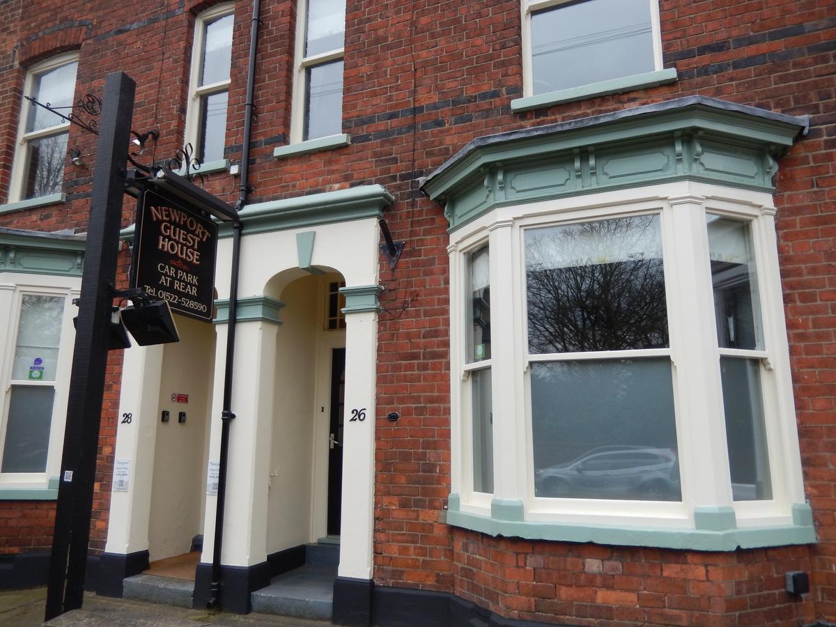 Newport Guest House Lincoln Exterior photo
